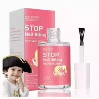 Nagellack No Bite Anti Nagelkauen Bitter Geschmack Natürlich 1 st