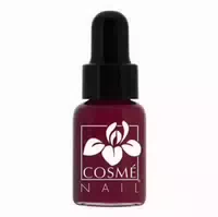 Nagellack Cosmenail 50 Weinrot 5 Ml