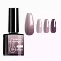 Nagellack Gel Farbwechsel Temperaturwechselnd Uv Led Purple 1 st