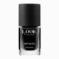 Nagellack Look To Go Deep Black