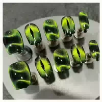 Nagellack Magnetic Cat Eye Gel Uv Glitzer Nagelkunst Dunkel 1 st