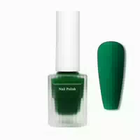 Nagellack Matt Grün Schnelltrocknend Green Forest 1 ml 1er 1 st