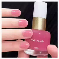 Nagellack Rosa Pink Wasserbasis Ungiftig Nude Rosa 1 ml 1er 1 st