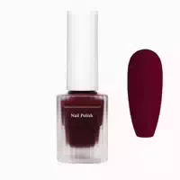 Nagellack Weiß Matt Schnelltrocknend Weiß 1 ml 1er Pack 1 st