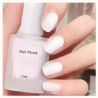 Nagellack Weiß Matt Schnelltrocknend Weiß 1 ml 1er Pack 1 st