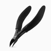 Professionelle Nagelschere 9 cm Edelstahl Schönheitsschere, 1 st