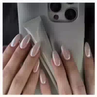 Nagelset 24 Teilig Französische Nägel zum Aufkleben mit Jell 1 st
