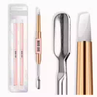 Nagelset Polygel Doppelform Double End Multiple Use Nail Pen 1 st
