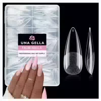 Nagelspitzen 216 12 Größen Künstliche Nägel Acryl Diy Stilet 1 st