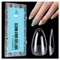 Nagelspitzen 504 Stück 12 Größen Gelnägel Medium Quadrat 1 st