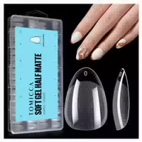 Nagelspitzen 504 stk Gelspitzen Vorpoliert Salon 12 Kurze Ma 1 st