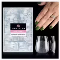 Nagelspitzen Ballerina Presson Gelnägel Ultra Kurze Ballerin 1 st