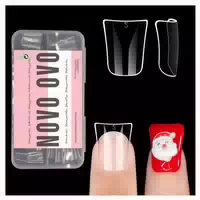 Nagelspitzen Ente Kurze Gel Full Cover Duck Nails Extra Shor 1 st