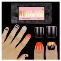 Nagelspitzen Frauen Gel Nail Tips For Men Short Square Round 1 st