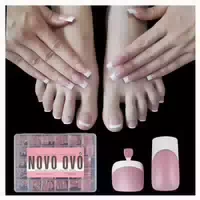Nagelspitzen French Tip Square Primer 15 Berry Pink Hand And 1 st