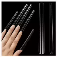 Nagelspitzen Quadratisch Extra Lange 5xl Extra Long Tapered 1 st