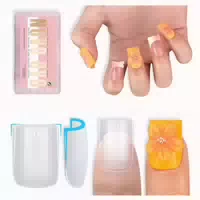 Zehennägel Kurz Scharf Short Sharp Square Toe Nail Tips 224_ 1 st