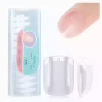 Nagelspitzen Gel Soakoff Pmma Resin 12 Größen 13 Xxs Kurzes 1 st