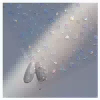 Nagelsticker 3d Aurora Muschel Seestern Selbstklebend 5d Oze 1 st