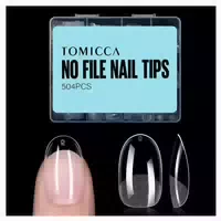 Nageltips Ballerina 504 Stück 12 Größen Künstliche Gel Sarg 1 st