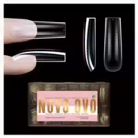 Nageltips Ballerina Square l Sculpted Thick Square Nail Tips 1 st