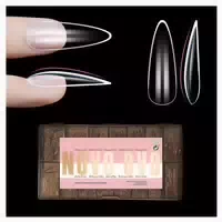 Nageltips Sculpted Almond 15 l Sculpted Thick Almond Nail Ti 1 st
