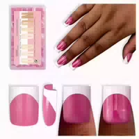 Nail Tips Sharp Square Short Short Sharp Square Nail Tips cl 1 st