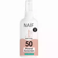 Naïf Sonnenschutz 0% Parfüm für Baby & Kinder Spf50 100ml