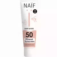 Naïf Sonnenschutzmittel Baby & Kinder Spf50 30ml