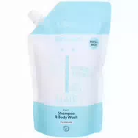Naïf Baby & Kids Shampoo & Body Wash Recharge