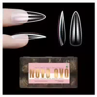 Nail Tips Almond Ballerina 15 l Natural Thick Almond Nail Ti 1 st