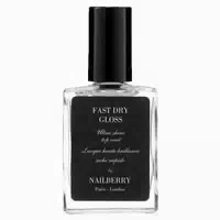 Nailberry Top Coats Fast Dry Gloss Professional