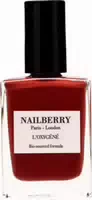 Nailberry Nagellack 14 ml Rooting For You Erdiges Kastanienrotbraun