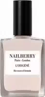 Nailberry Nagellack 15 ml On Cloud Nince Mischiges Weiß