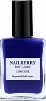 Nailberry Nagellack Maliblue Nagellack Electric Blue 15 ml