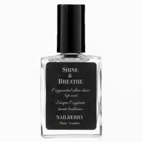 Nailberry Top Coats Shine & Breathe Shine