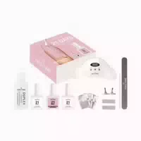 Nailtime, 21 Days Starter Set 1 = D Led Light 21 Base 21 Top 21 Nail Polish 05 g Buff P File D Exp Remov D Remov Pads Manic Stäb