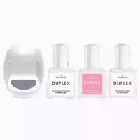 Nailtime, Duplex Travel Set = Mini Power Led Light Uv Base Coat Uv Top Coat Nail Polish 59