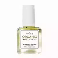 Nailtime, Organic Sweet Almond Luxurious Nail Oil