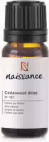 Naissance Ätherisches Öl Zedernholz