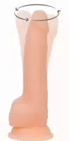 Naturvibrator „8 Rotating & Vibrating Dong“ Mit Saugfuß