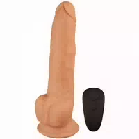 Naked Addiction Stoßender Dildo 23 Cm