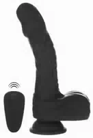 Stoßvibrator „8,6 Zoll Rotating & Thrusting Vibrating Dong“ Mit Rotierender Spitze