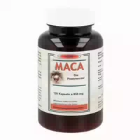 Maca Kapseln 850 Mg Macawurzelpulv A Öko 120 St