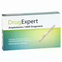 Drugexpert Amphetamin Amp Drogentest 1 St Teststreifen