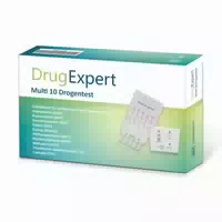 Drug Expert Kokain Test 1 st Teststreifen