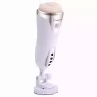 Nalone Magician Masturbator mit Vibration Weiß
