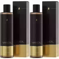 Nanoil Flüssiges Seidenmizellen Shampoo