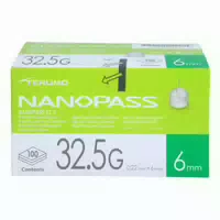 Nanopass 32,5 Pen Kanüle 0,22x6 mm 100 st