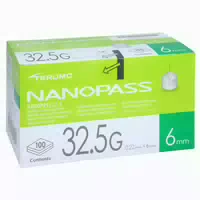 Nanopass 32 5 Pen Kanüle 0 22x6 Mm 100 St
